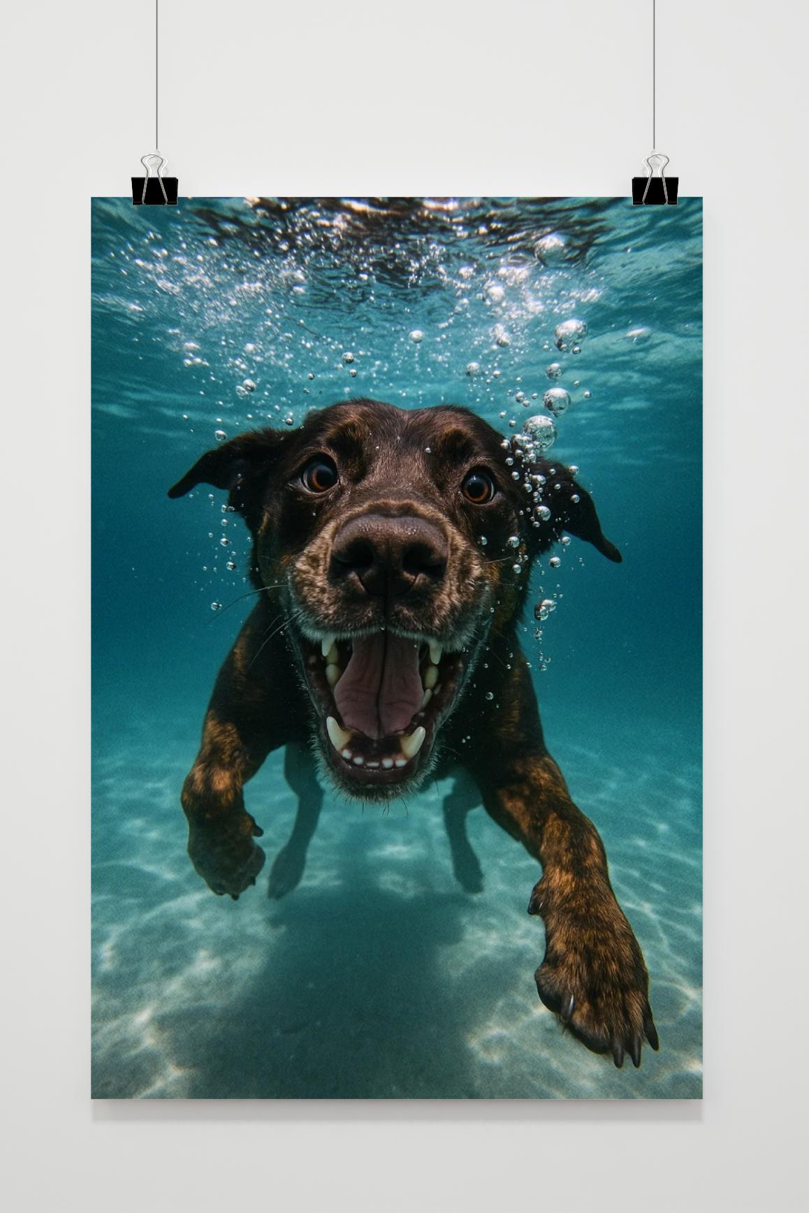 Dog Swimming Pool in an interior