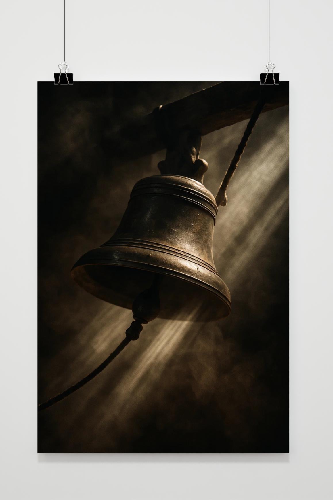 Bell Vintage Shadow Dramatic poster van 25 Artstreet