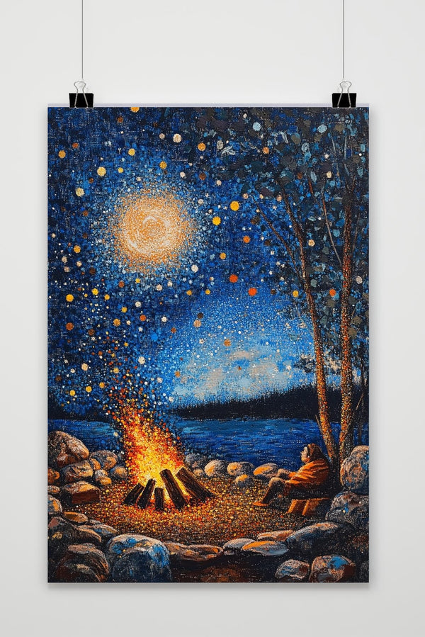 Affiche Campfire