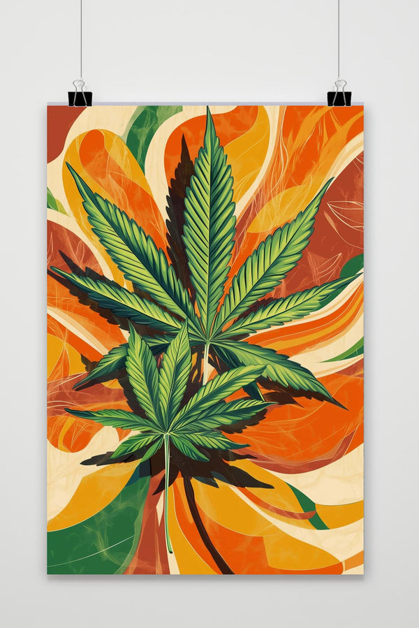 Cannabis poster