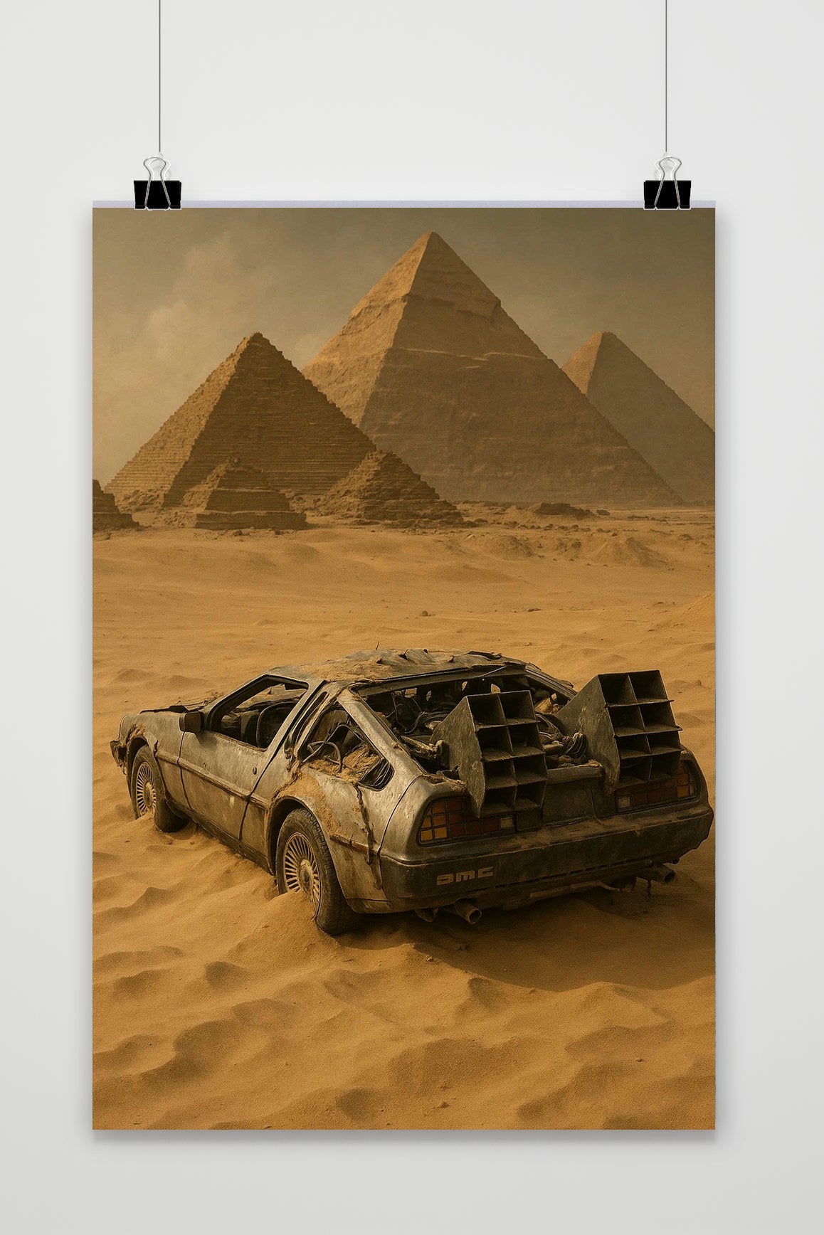 Affiche Car Pyramid de 25 Artstreet
