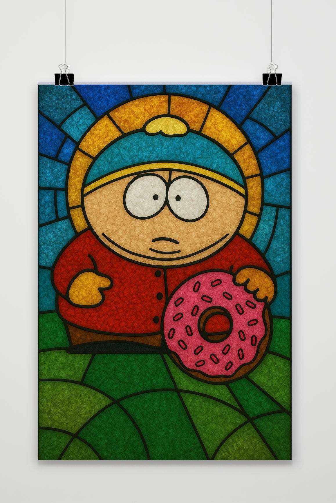 Affiche Cartman South Park de 25 Artstreet