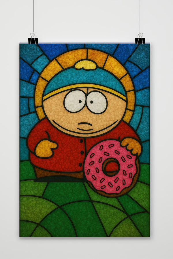 Cartman South Park Poster