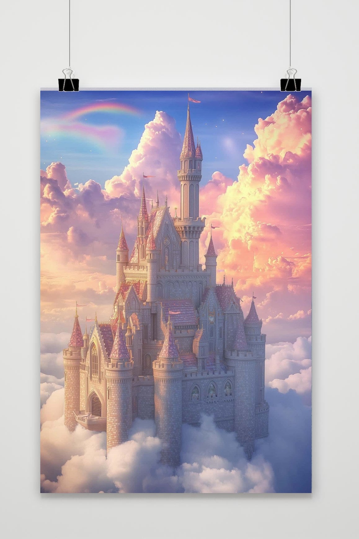 Affiche Castle Fairytale de 25 Artstreet