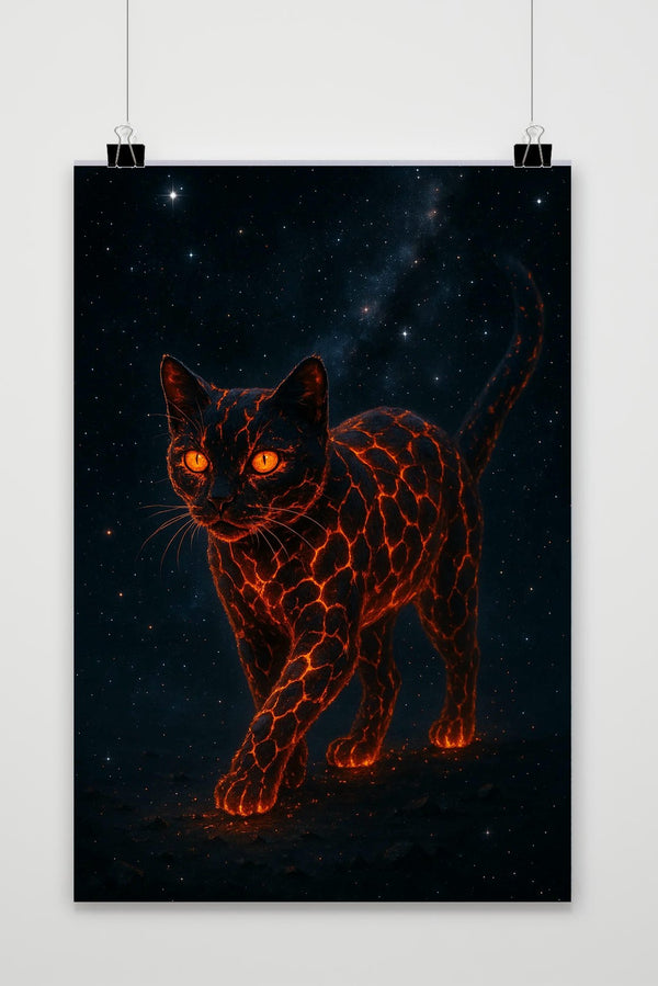 Cat Magma poster