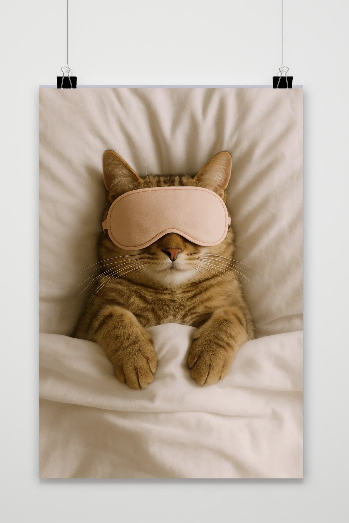 Póster Cat Sleeping de 25 Artstreet