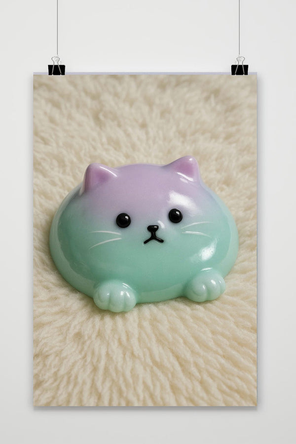 Póster Cat Toy