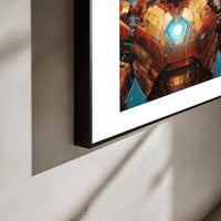 Iron Man Abstrakt im Interieur (8)