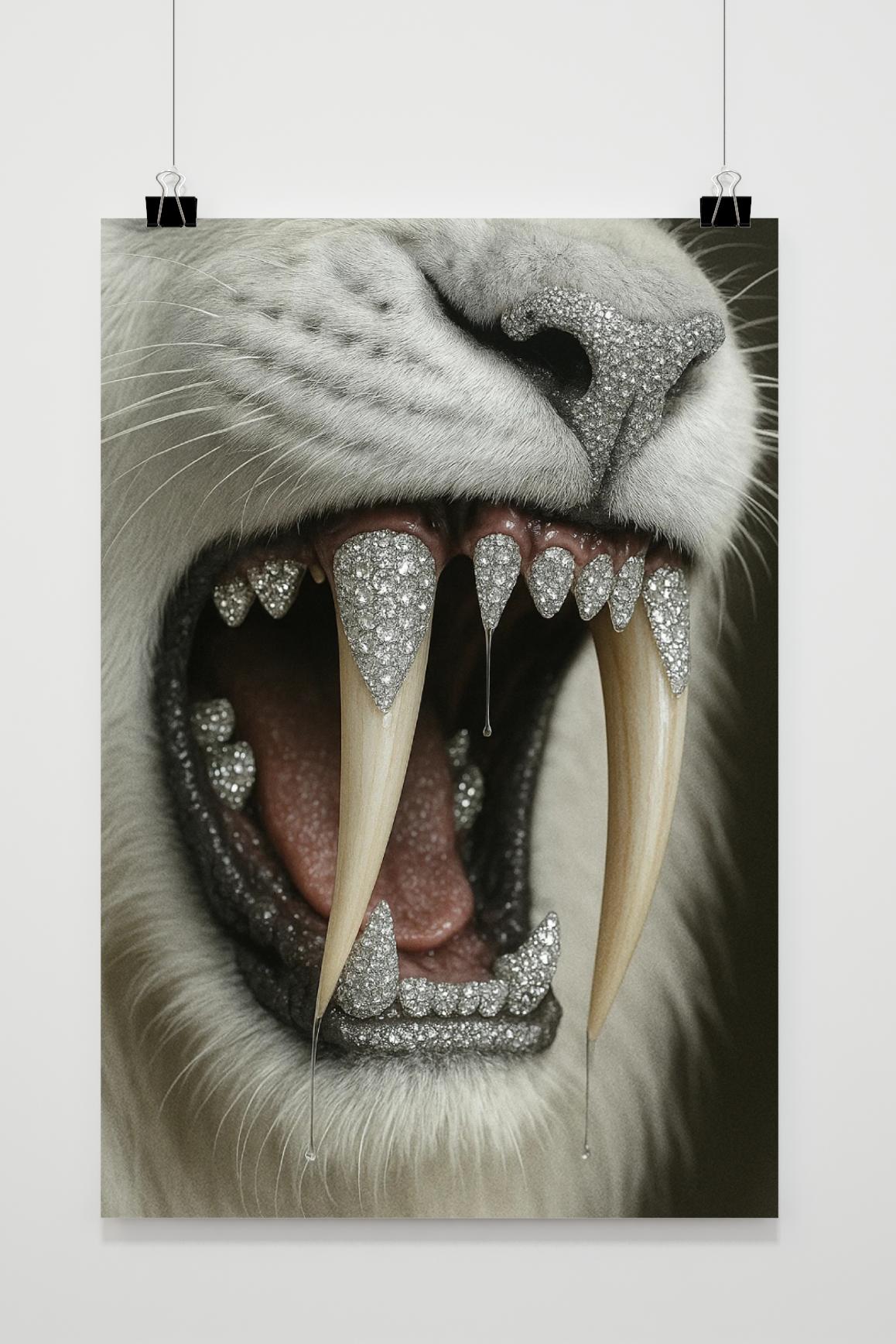 Diamond Animal Fangs in interieur