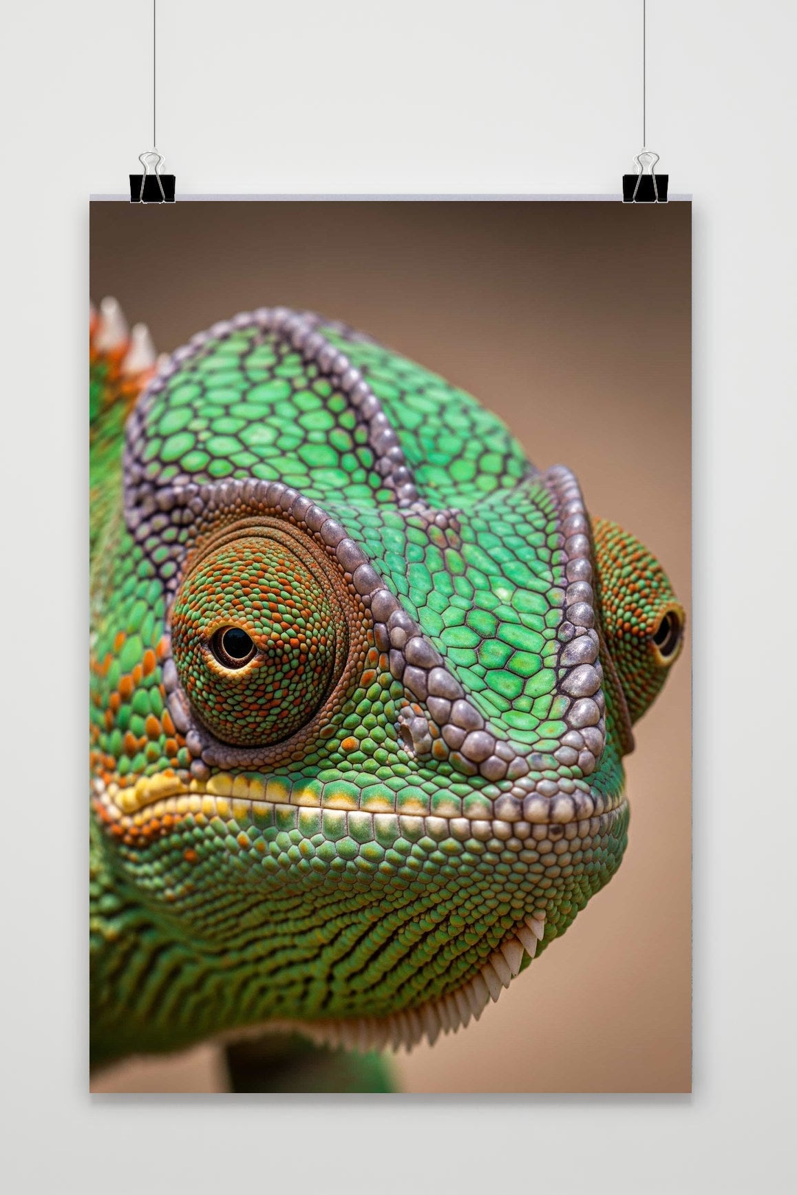 Chameleon poster van 25 Artstreet