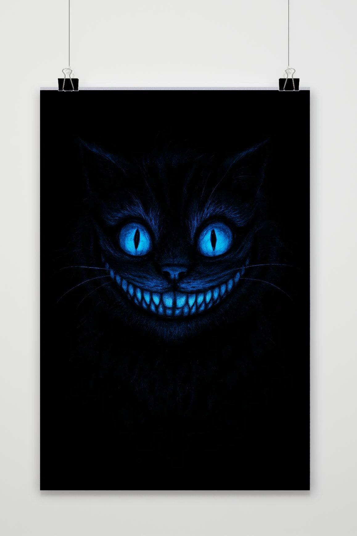 Póster Cheshire Cat Alice in Wonderland de 25 Artstreet