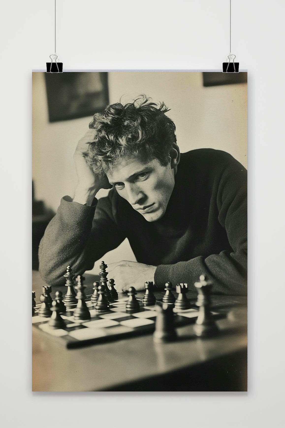 Póster Chess Player de 25 Artstreet
