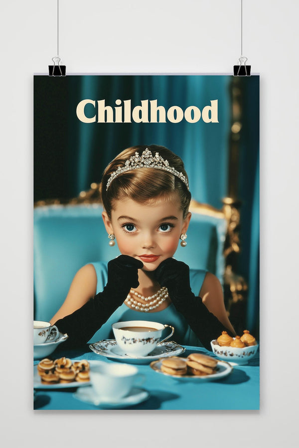 Childhood Princess poster