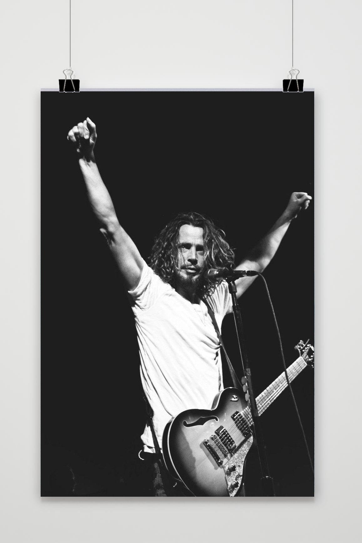 Chris Cornell poster van 25 Artstreet