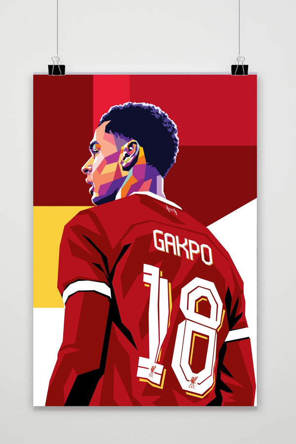 Póster Cody Gakpo Pop Art
