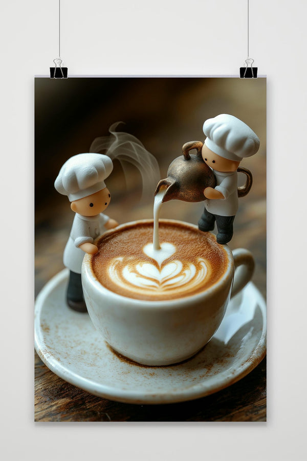 Coffee Chef Poster