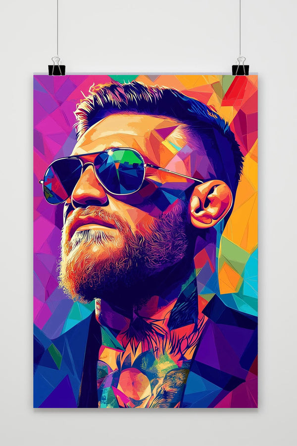 Affiche Conor McGregor Sunglasses