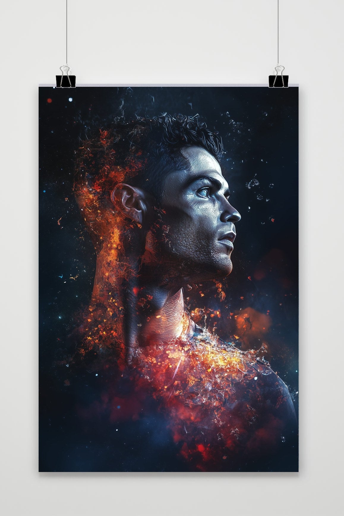 Cristiano Ronaldo poster van 25 Artstreet