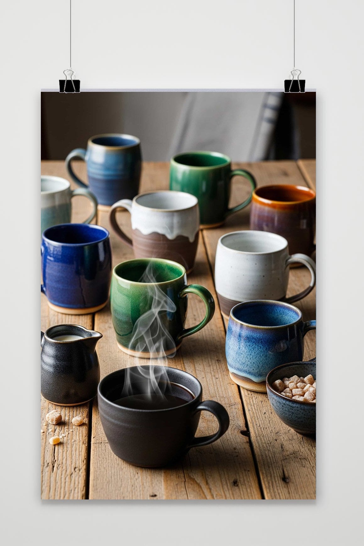Cups Mugs Coffee poster van 25 Artstreet