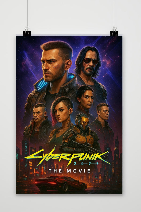 Cyberpunk 2077 Poster