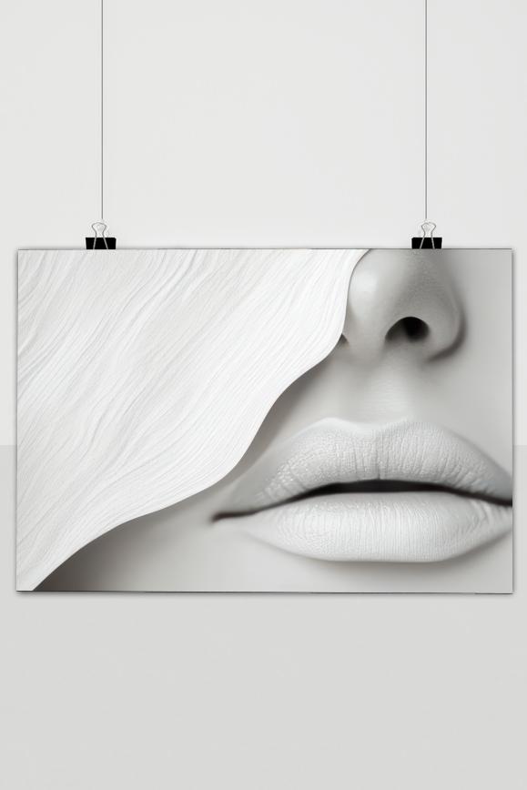 Póster Lips de 25 Artstreet