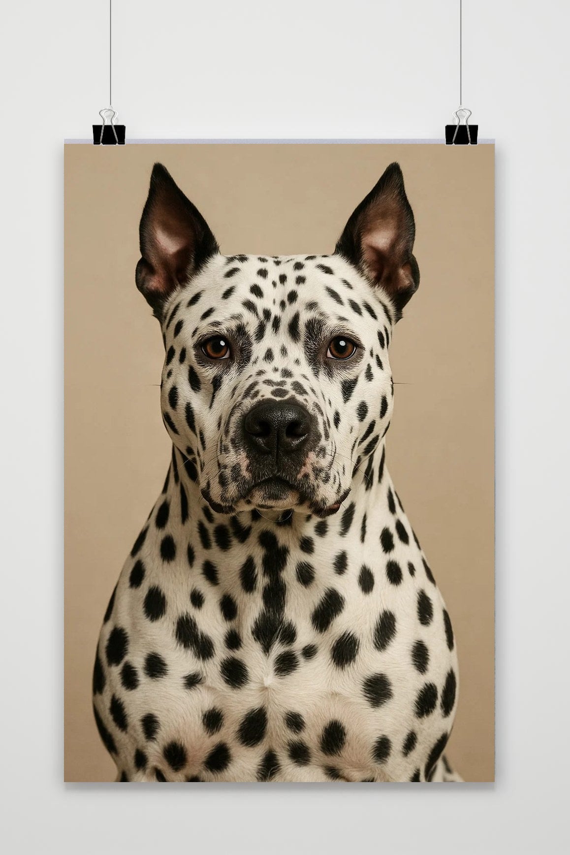 Affiche Dalmatian Dog de 25 Artstreet