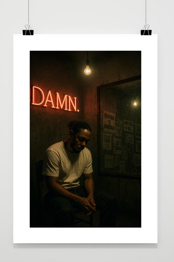 Affiche Kendrick Lamar Damn