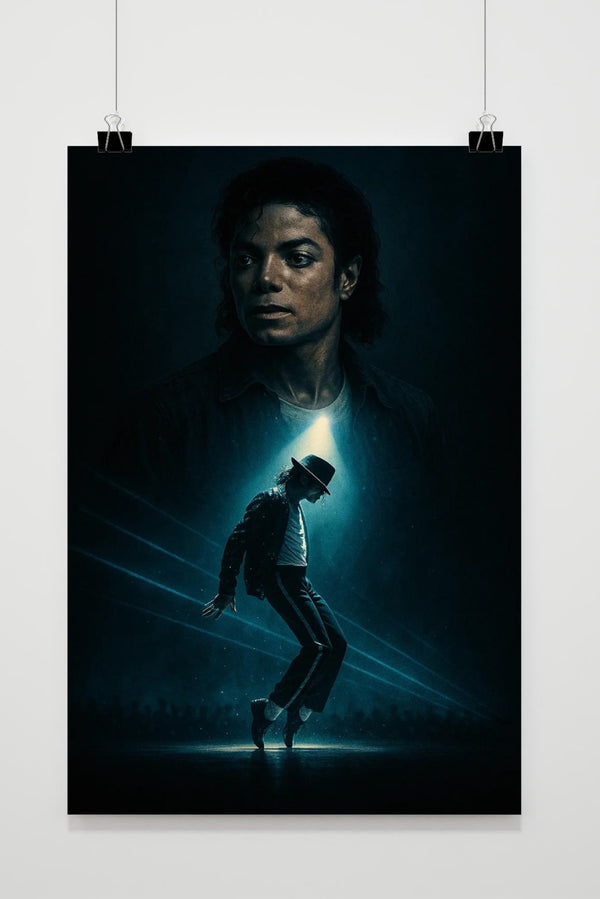 Michael Jackson Dance poster