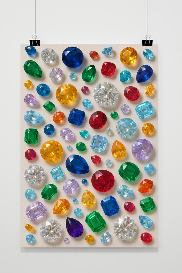 Gemstones Poster