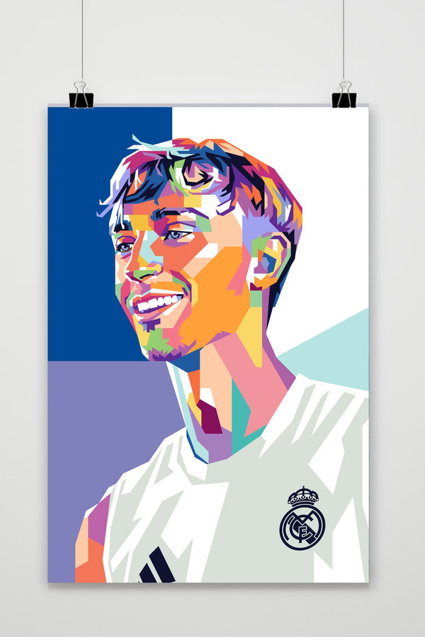 Póster Dean Huijsen