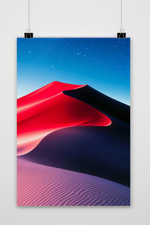 Desert Night poster