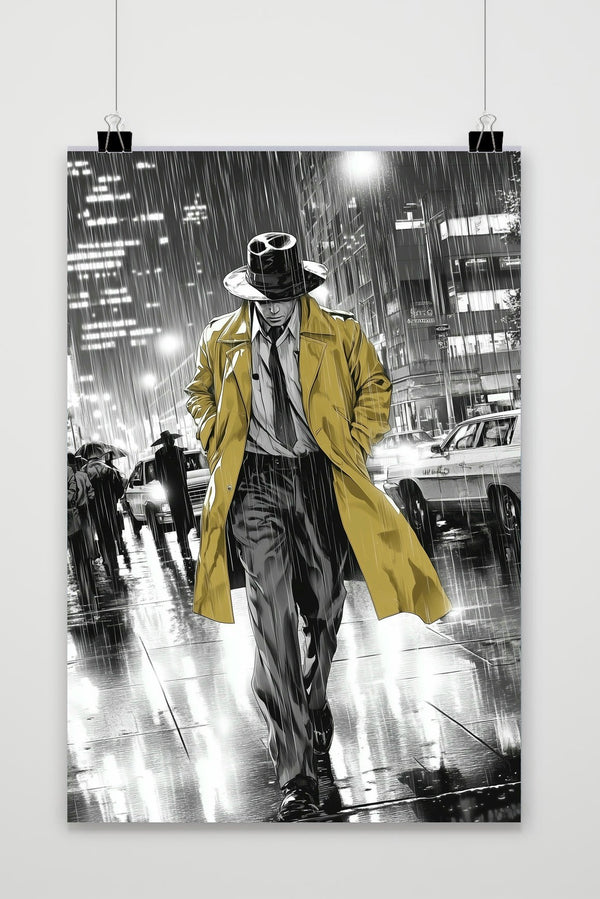 Detective Rain poster