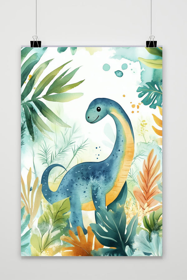 Dinosaur Brachiosaurus Poster