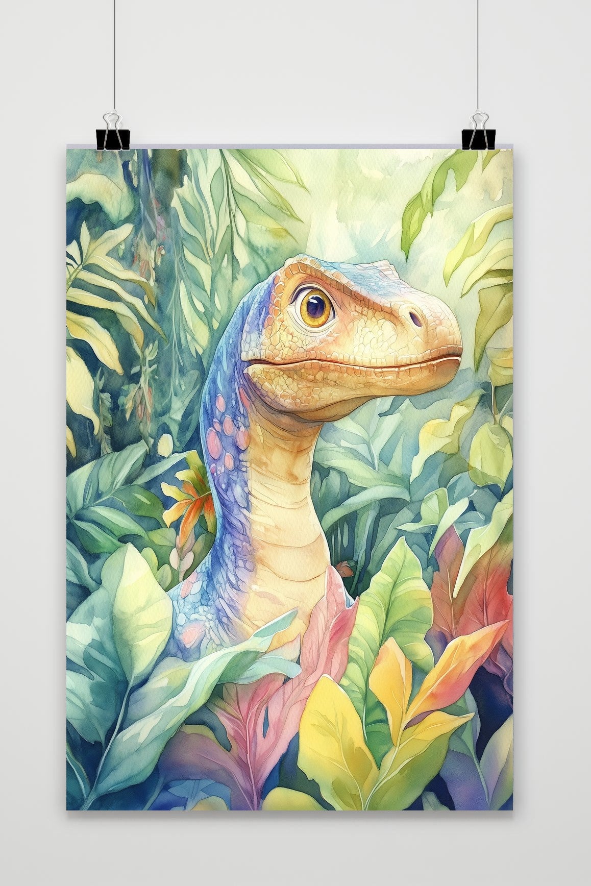 Dinosaur Forest poster van 25 Artstreet