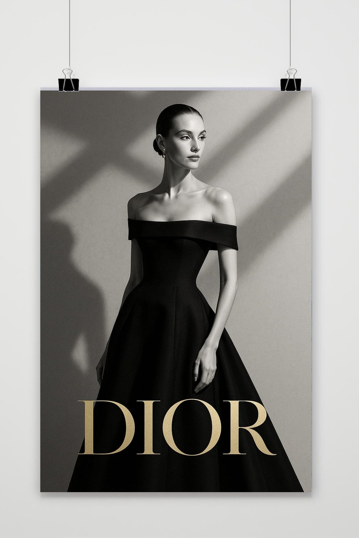 Dior Fashion poster van 25 Artstreet