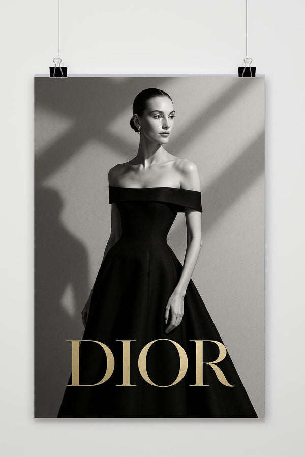 Póster Dior Fashion