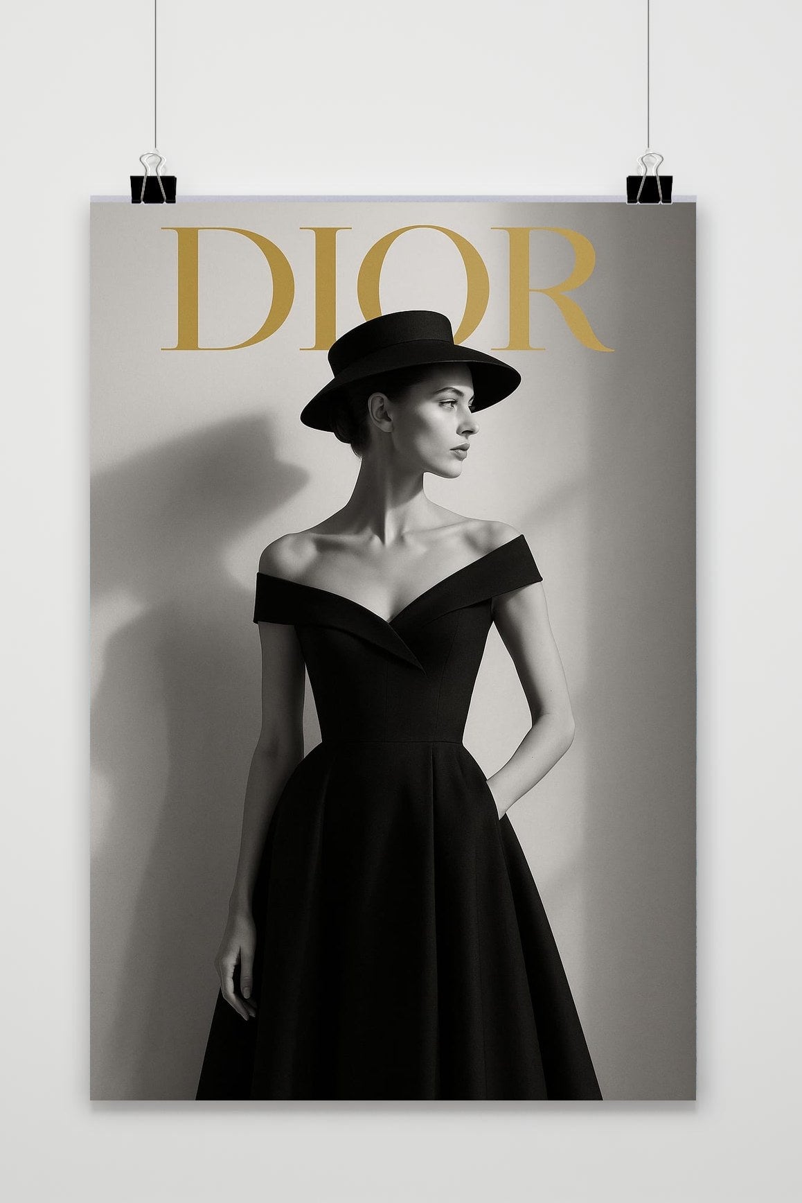 Dior Fashion poster van 25 Artstreet
