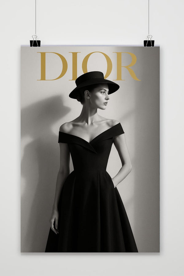 Póster Dior Fashion