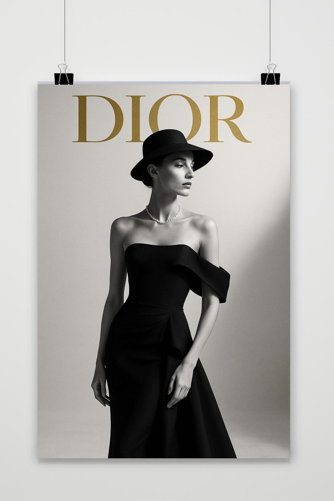 Dior Fashion poster van 25 Artstreet