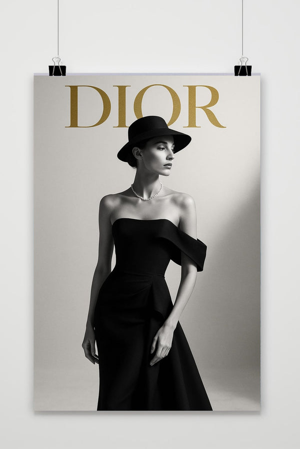 Póster Dior Fashion