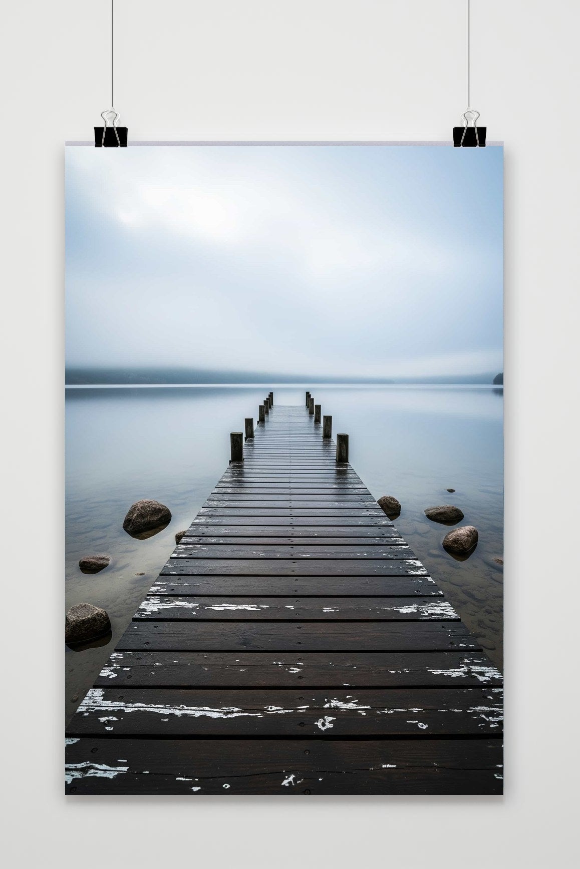 Dock Lake poster van 25 Artstreet