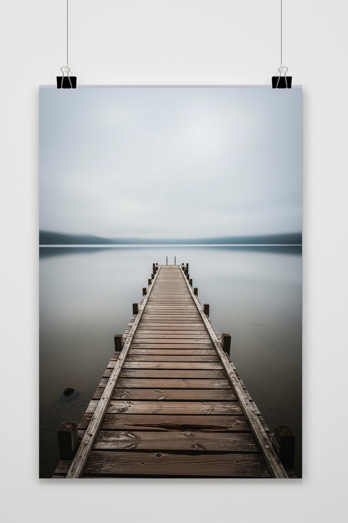 Dock Lake poster van 25 Artstreet