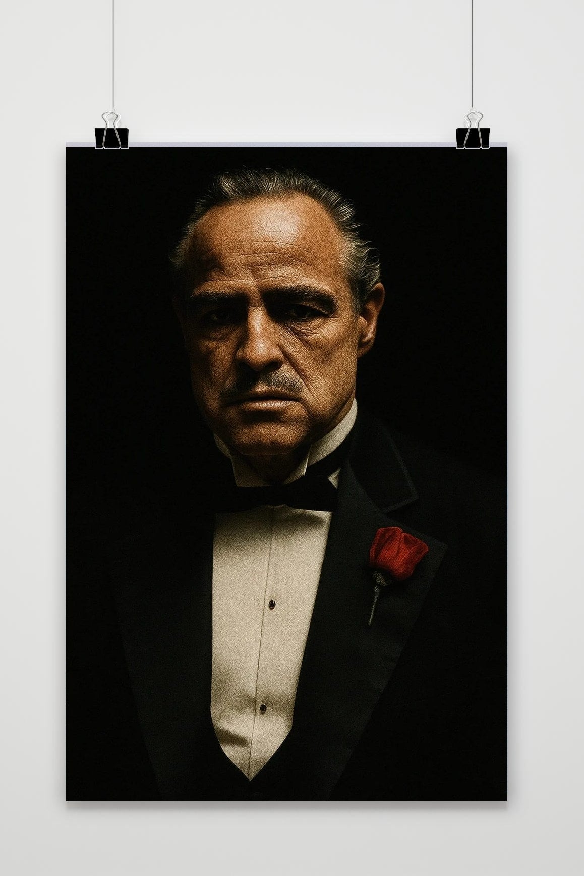 Affiche Don Corleone The Godfather de 25 Artstreet