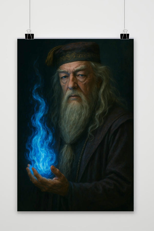 Dumbledore Harrry Potter Poster