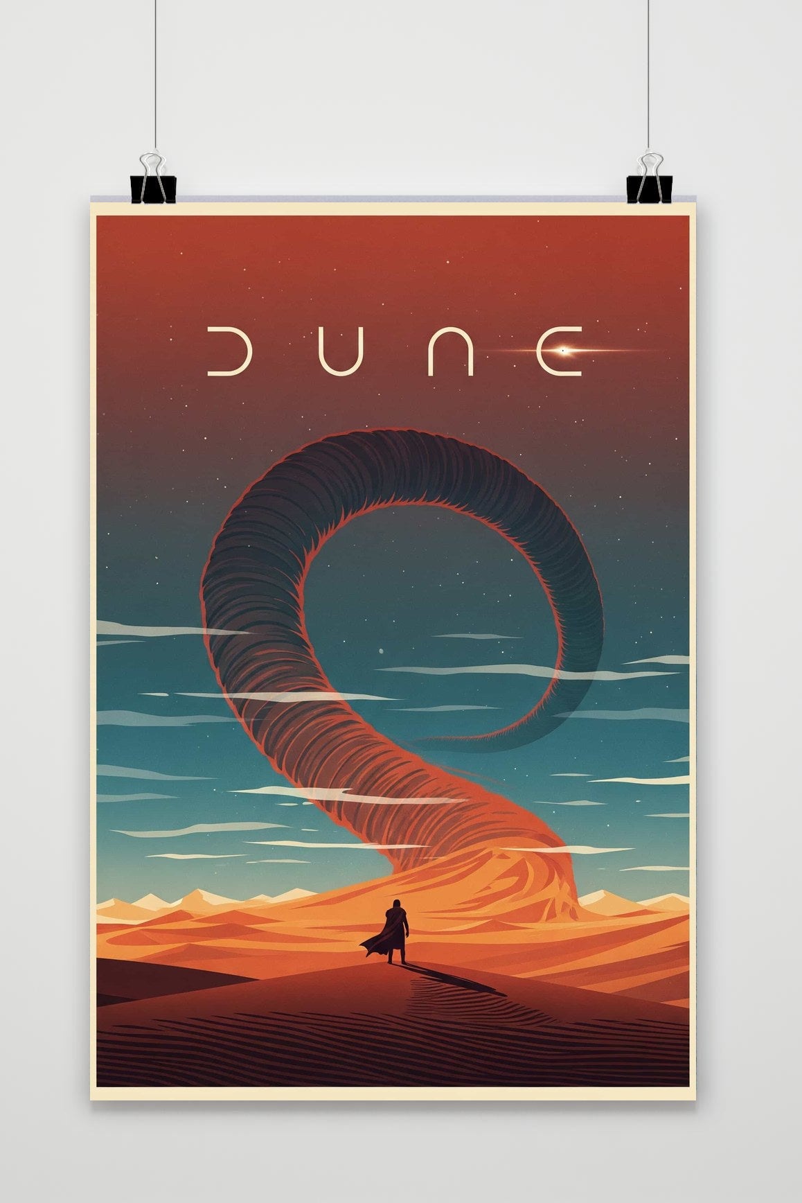 Affiche Dune de 25 Artstreet