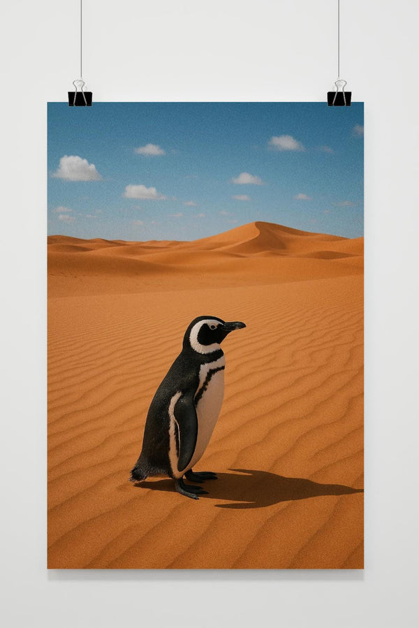 Penguin Desert poster