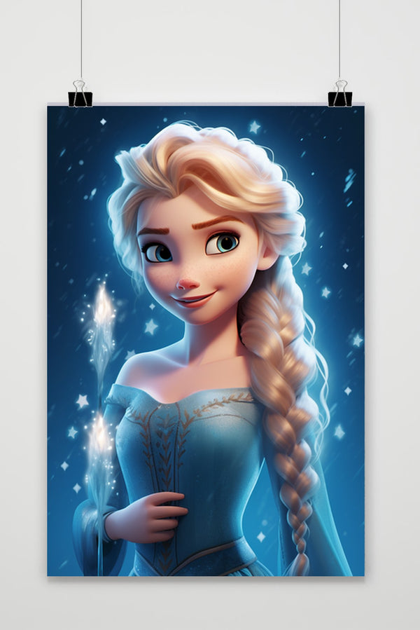 Elsa Frozen poster