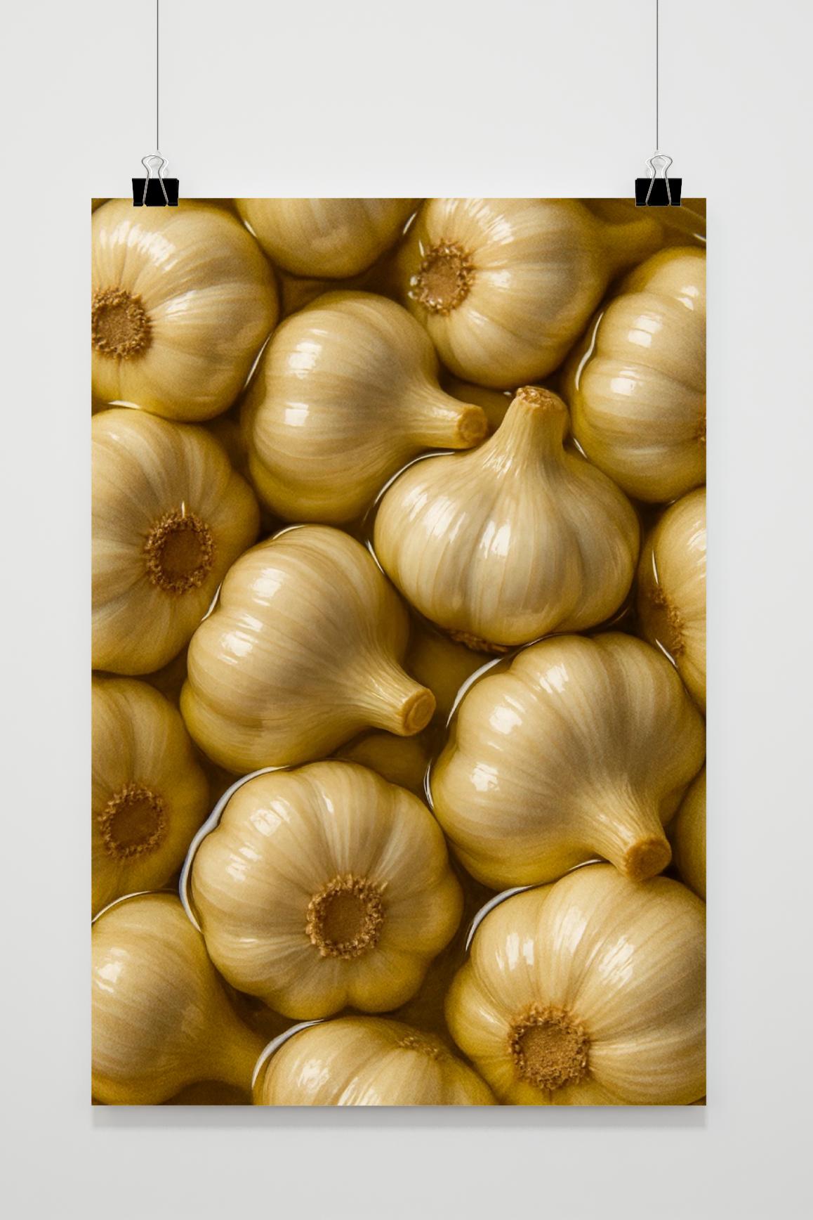 Garlic Oil im Interieur