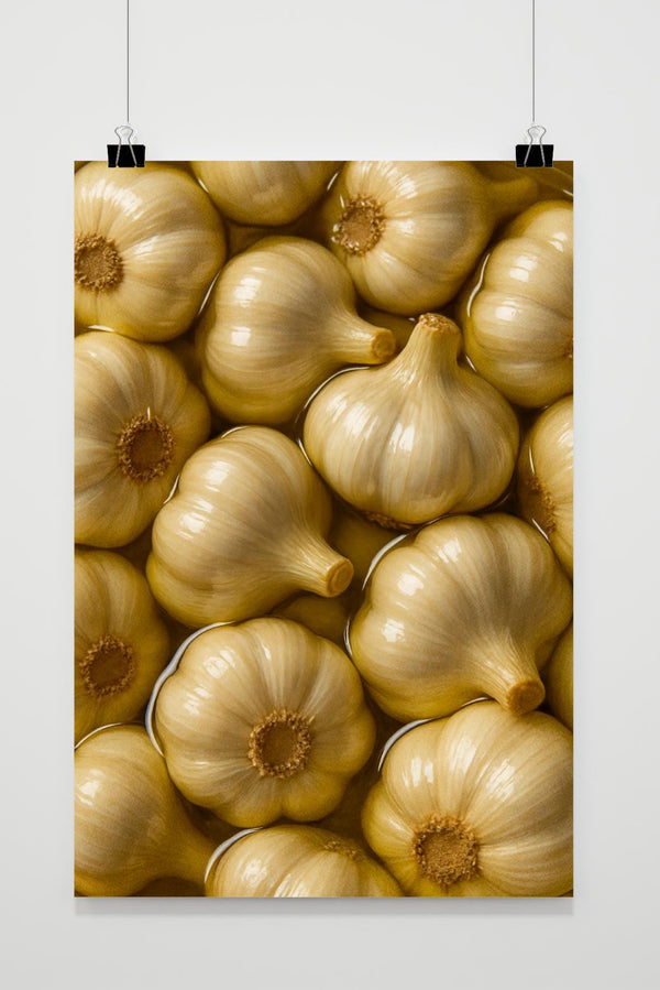 Garlic Oil Poster