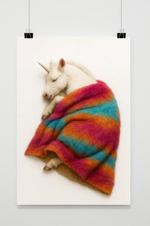 Unicorn Sleeping Blanket